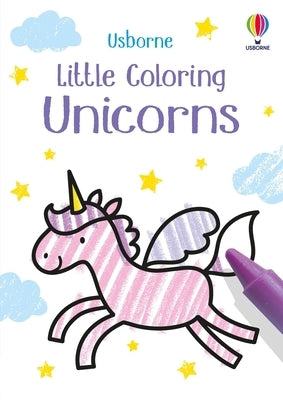 Little Coloring Unicorns by Oldham, Matthew