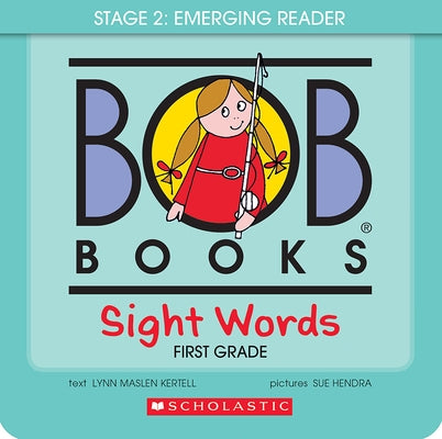 Bob Books - Sight Words First Grade Box Set Decodable Phonics Books, Ages 4 and Up, First Grade, Flashcards (Stage 2: Emerging Reader) by Kertell, Lynn Maslen