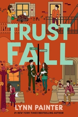 Trust Fall by Painter, Lynn