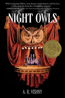 Night Owls: A Sydney Taylor and National Jewish Book Award Winner by Vishny, A. R.