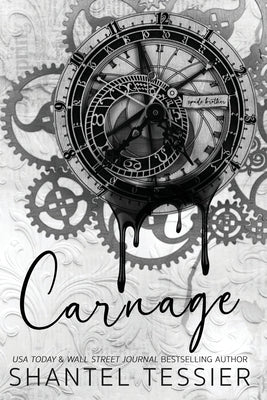 Carnage Alternative Cover by Tessier, Shantel
