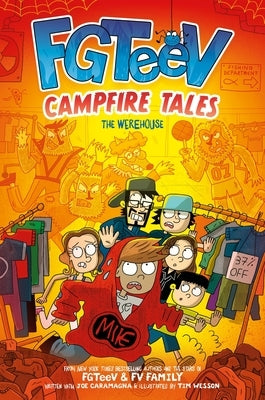 Fgteev Campfire Tales #2: The Werehouse by Fgteev