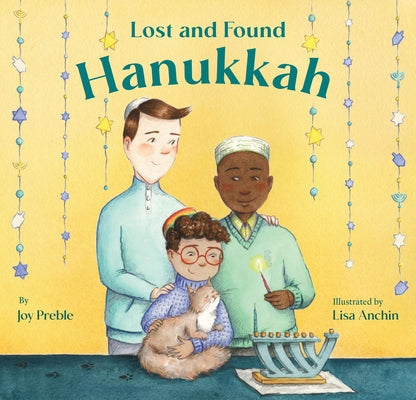 Lost and Found Hanukkah by Preble, Joy