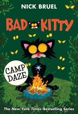 Bad Kitty Camp Daze (Paperback Black-And-White Edition) by Bruel, Nick