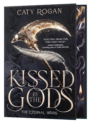 Kissed by the Gods (Deluxe Limited Edition) by Rogan, Caty