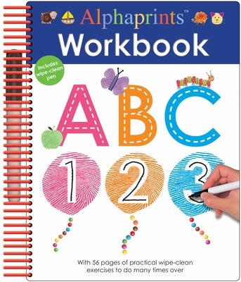 Alphaprints: Wipe Clean Workbook ABC by Priddy, Roger