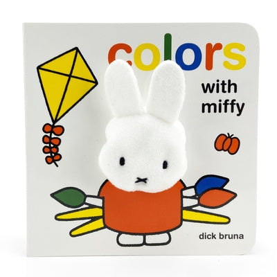 Colors with Miffy Puppet Book by Bruna, Dick