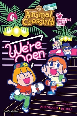 Animal Crossing: New Horizons, Vol. 6 by Rumba, Kokonasu