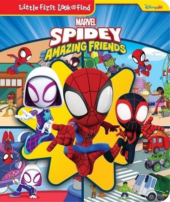 Disney Junior Marvel Spidey and His Amazing Friends: Little First Look ...