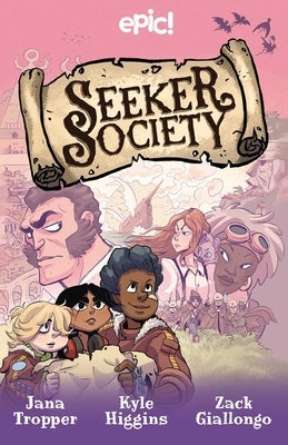 Seeker Society by Tropper, Jana