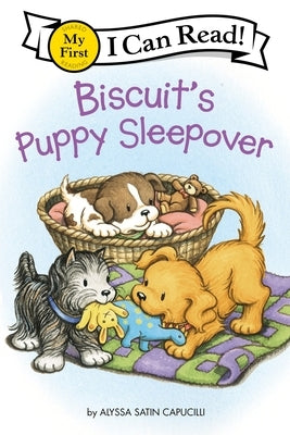 Biscuit's Puppy Sleepover by Capucilli, Alyssa Satin