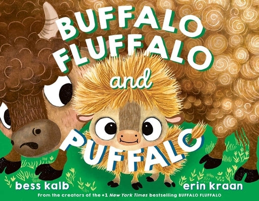 Buffalo Fluffalo and Puffalo by Kalb, Bess