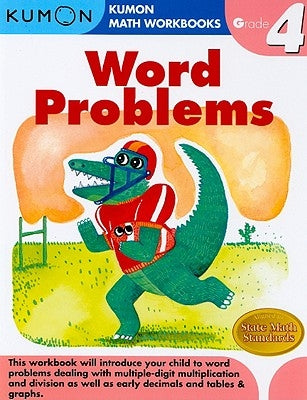 Kumon Grade 4 Word Problems by Kumon Publishing
