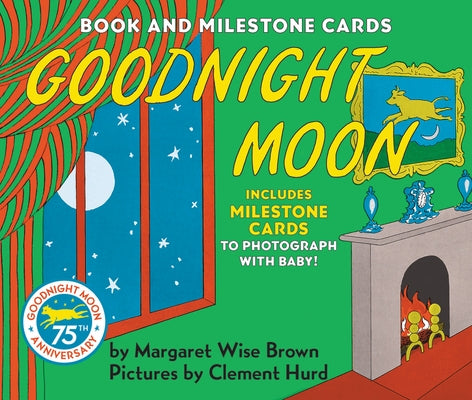 Books Ripon Goodnight Moon Milestone Edition: Book and Milestone Cards by Brown ...