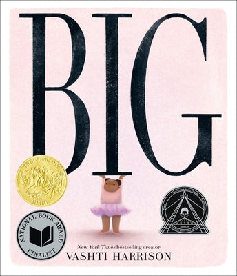 Big (Caldecott Medal Winner & Coretta Scott King Honor Title) by Harrison, Vashti
