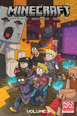 Minecraft Volume 3 (Graphic Novel) by Monster, SfÃ© R.