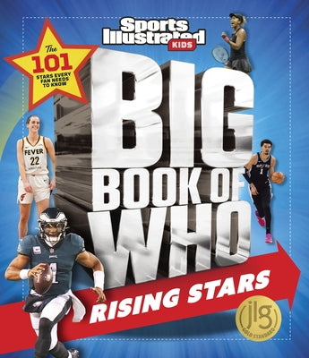 Big Book of Who Rising Stars by Sports Illustrated Kids