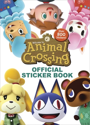 Animal Crossing Official Sticker Book (Nintendo(r)) by Carbone, Courtney
