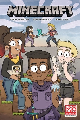 Minecraft Volume 1 (Graphic Novel) by Monster, SfÃ© R.