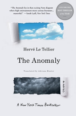 The Anomaly by Le Tellier, Herv&#195;&#169;