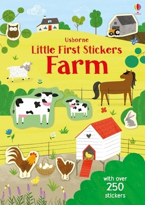 Little First Stickers Farm by Greenwell, Jessica