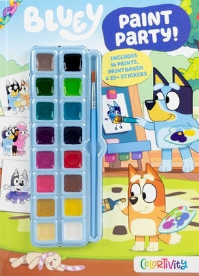 Bluey Colortivity: Paint Party! by Editors of Studio Fun International