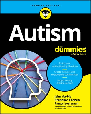 Autism for Dummies by Marble, John