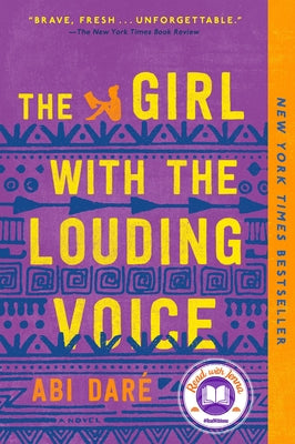 The Girl with the Louding Voice: A Read with Jenna Pick by Dar&#195;&#169;, Abi