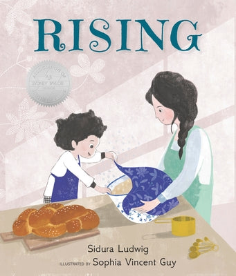 Rising: (An Illustrated Tale Exploring Jewish Culture, Family Rituals, and Shabbat Traditions - For Kids Ages 4-8) by Ludwig, Sidura