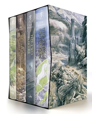 The Hobbit & the Lord of the Rings Illustrated by Alan Lee Box Set: Illustrated by Alan Lee by Tolkien, J. R. R.
