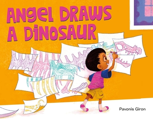 Angel Draws a Dinosaur by Giron, Pavonis