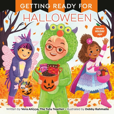 Getting Ready for Halloween by Ahiyya, Vera