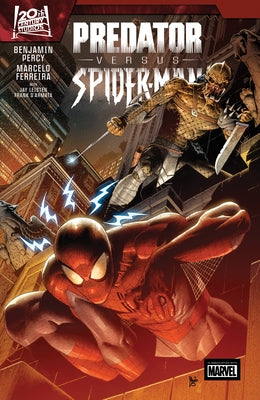 Predator vs. Spider-Man by Percy, Benjamin