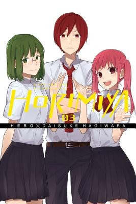 Horimiya, Vol. 3: Volume 3 by Hero