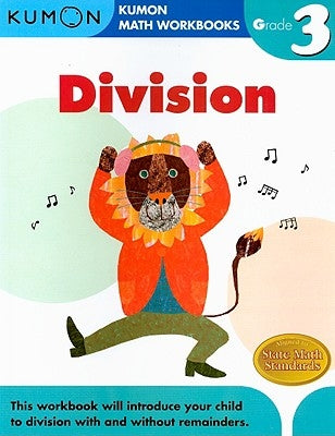 Kumon Grade 3 Division by Tachimoto, Michiko