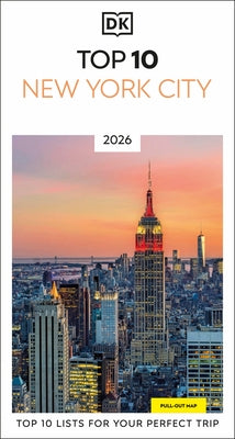DK Top 10 New York City by Dk Travel