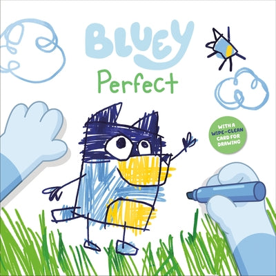 Bluey: Perfect: With a Wipe-Clean Card for Drawing by Penguin Young Readers Licenses