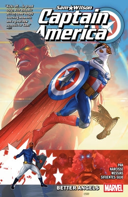 Sam Wilson, Captain America: Better Angels by Narcisse, Evan