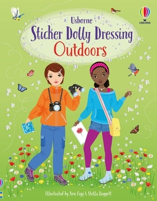 Sticker Dolly Dressing Outdoors by Watt, Fiona
