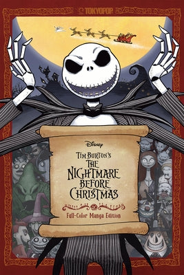 Disney Tim Burton's the Nightmare Before Christmas Full-Color Manga Edition by Conner, Dan