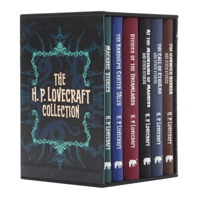The H. P. Lovecraft Collection: Deluxe 6-Book Hardcover Boxed Set by Lovecraft, H. P.