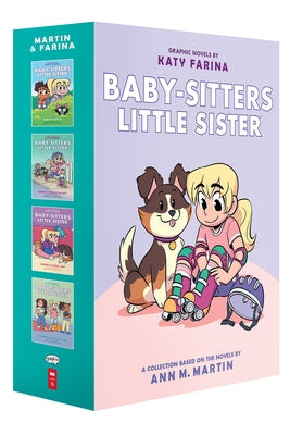 Baby-Sitters Little Sister Graphic Novels #1-4: A Graphix Collection by Farina, Katy