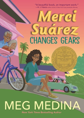 Merci Suárez Changes Gears by Medina, Meg