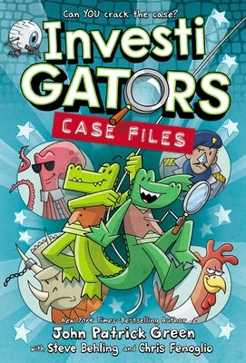 Investigators: Case Files by Green, John Patrick
