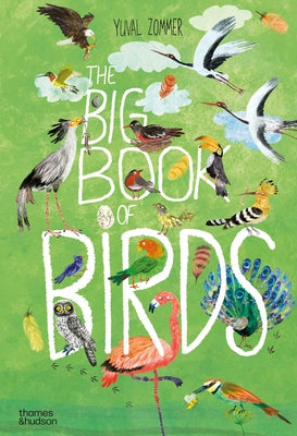 The Big Book of Birds by Zommer, Yuval