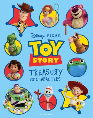 Disney Pixar Toy Story Treasury of Characters by Saunders, Catherine
