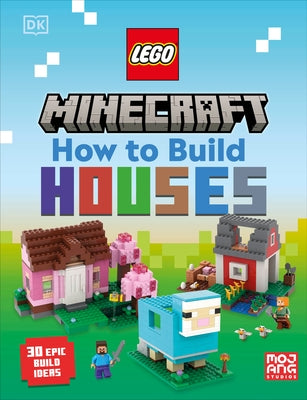 How to Build Lego Minecraft Houses (Library Edition) by Farrell, Jessica
