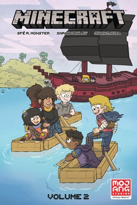Minecraft Volume 2 (Graphic Novel) by Monster, SfÃ© R.