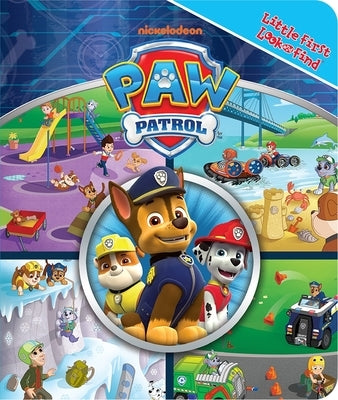 Nickelodeon Paw Patrol: Little First Look and Find by Pi Kids