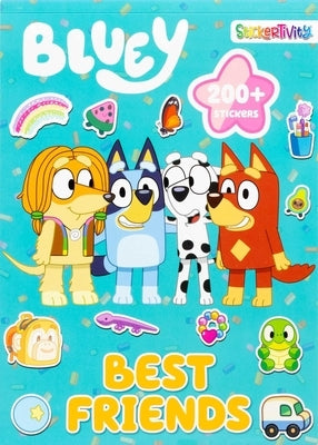 Bluey Stickertivity: Best Friends by Le, Dienesa